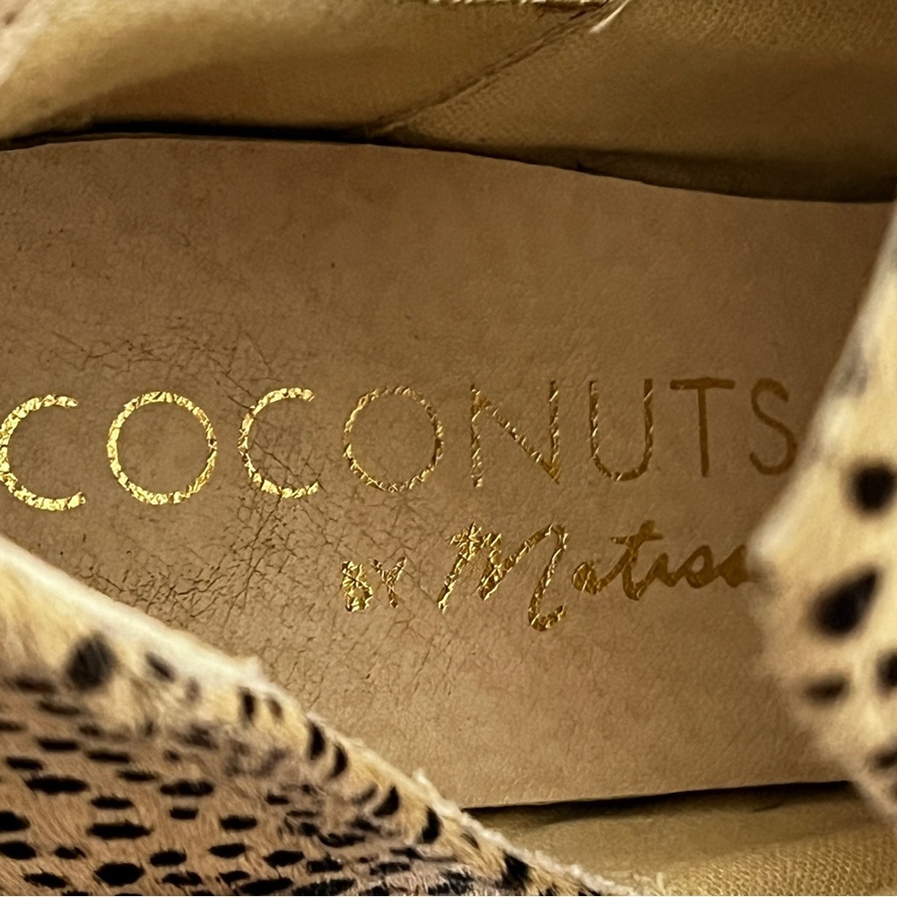 Coconuts By Matisse Trader Leather And Fur Cheeta… - image 5